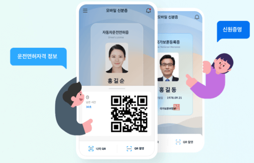 모바일 신분증 이용방법 2가지(신뢰도, 검사 방법)