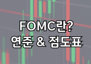 FOMC란? 뜻과 점도표에 대하여(Feat.연준)